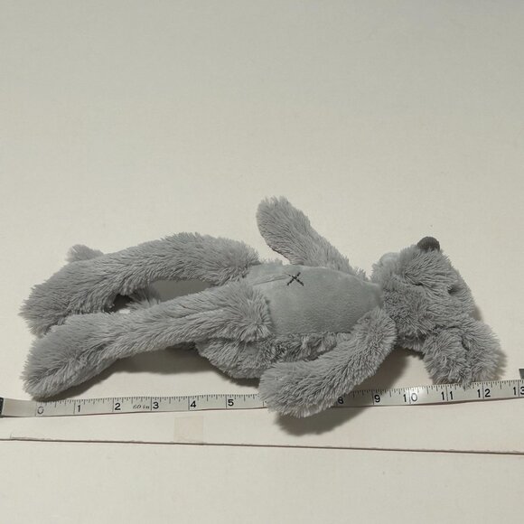 Happy Horse Mouse Mindy NO 1 Plush Baby Stuffed Animal Toy Gray 12" Baby Shower - Picture 10 of 11